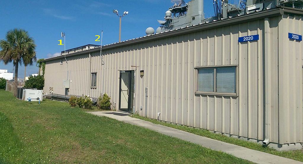 Naval Air Station Mayport Building 2020 Pier F